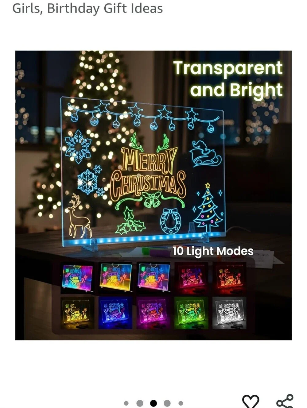 Led Drawing Board